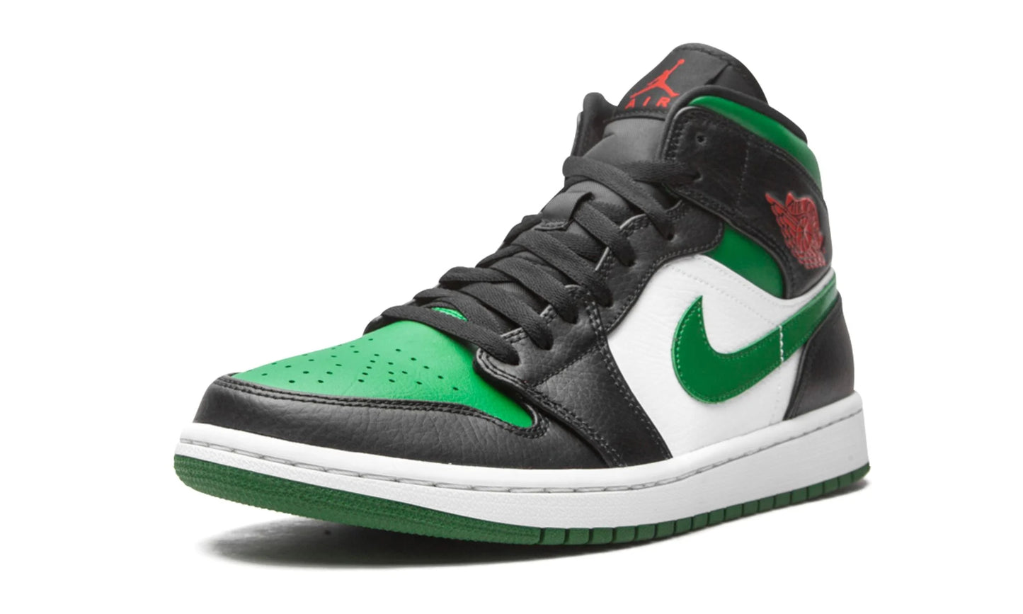 Jordan 1 mid "Green Toe"