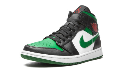 Jordan 1 mid "Green Toe"