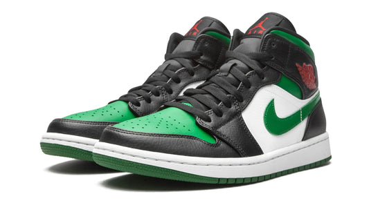 Jordan 1 mid "Green Toe"