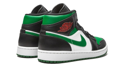 Jordan 1 mid "Green Toe"