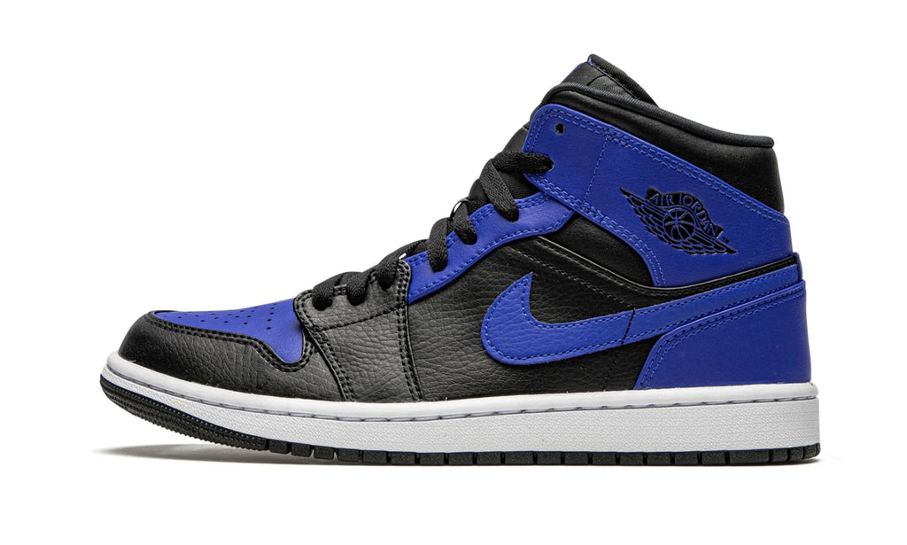 Jordan 1 Mid "Hyper Royal"