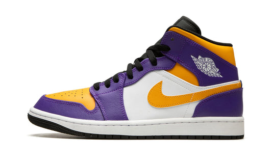 Jordan 1 Mid "Lakers 2022"