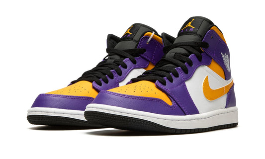 Jordan 1 Mid "Lakers 2022"
