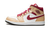 Jordan 1 Mid "Light Curry"