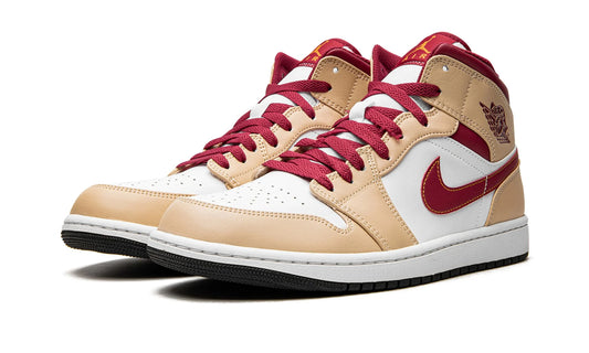 Jordan 1 Mid "Light Curry"