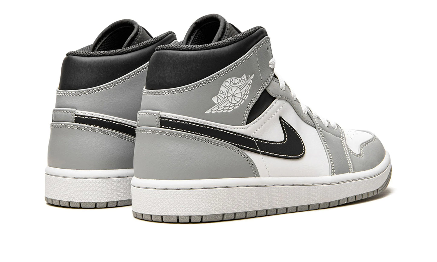 Jordan 1 mid "Light Smoke Grey Anthracite"