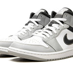 Jordan 1 mid "Light Smoke Grey Anthracite"