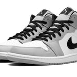 Jordan 1 Mid "Light Smoke Grey"