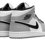 Jordan 1 Mid "Light Smoke Grey"