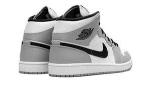 Jordan 1 Mid "Light Smoke Grey"