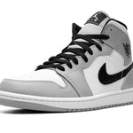 Jordan 1 Mid "Light Smoke Grey"