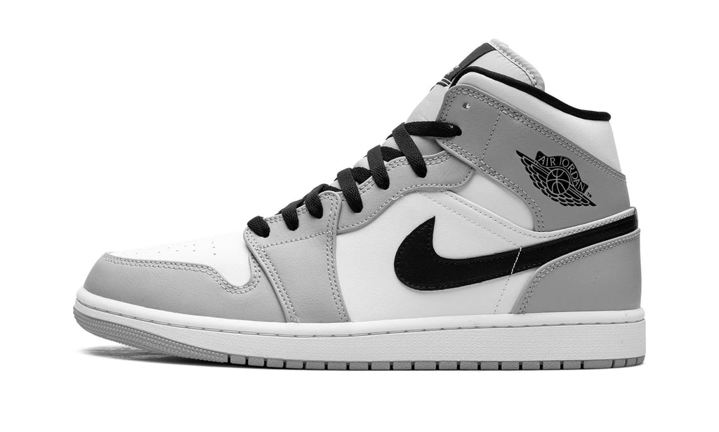 Jordan 1 Mid "Light Smoke Grey"