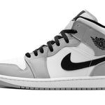 Jordan 1 Mid "Light Smoke Grey"