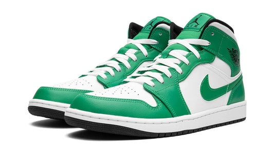 Jordan 1 Mid "Lucky Green"