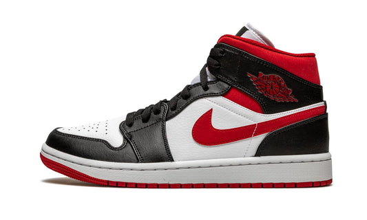 Jordan 1 mid " Gym Red Black White "