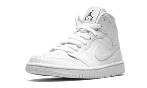 Jordan 1 mid "White Snakeskin" (W)