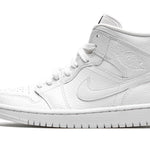 Jordan 1 mid "White Snakeskin" (W)