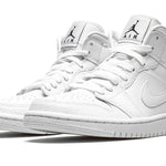 Jordan 1 mid "White Snakeskin" (W)