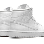 Jordan 1 mid "White Snakeskin" (W)