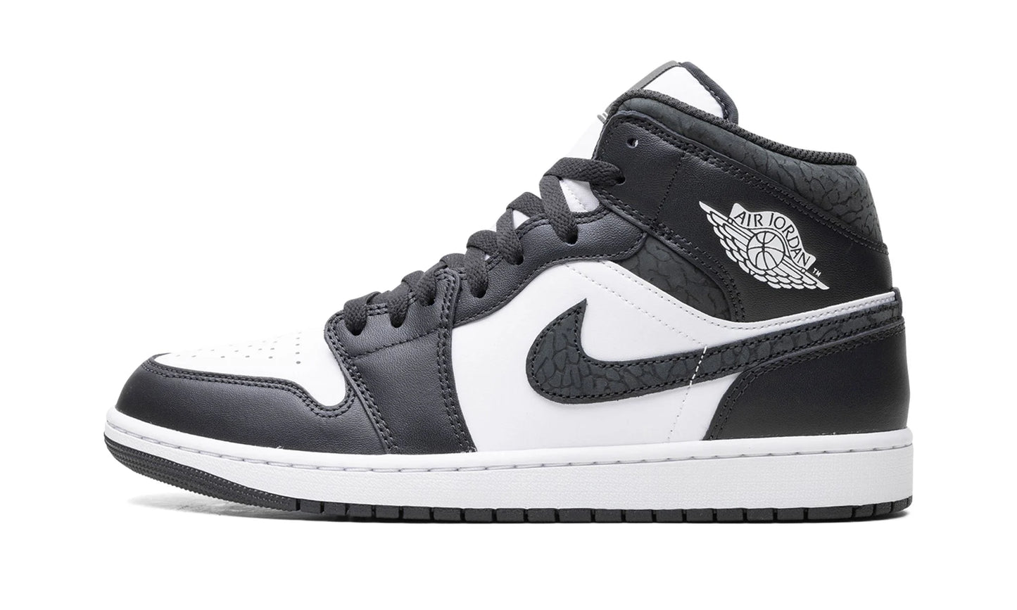 Jordan 1 Mid "Panda Elephant"