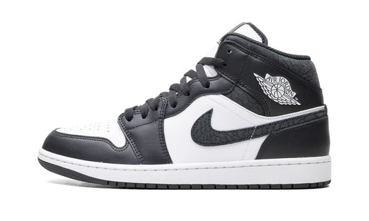 Jordan 1 Mid "Panda Elephant"