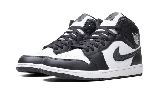 Jordan 1 Mid "Panda Elephant"