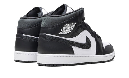 Jordan 1 Mid "Panda Elephant"