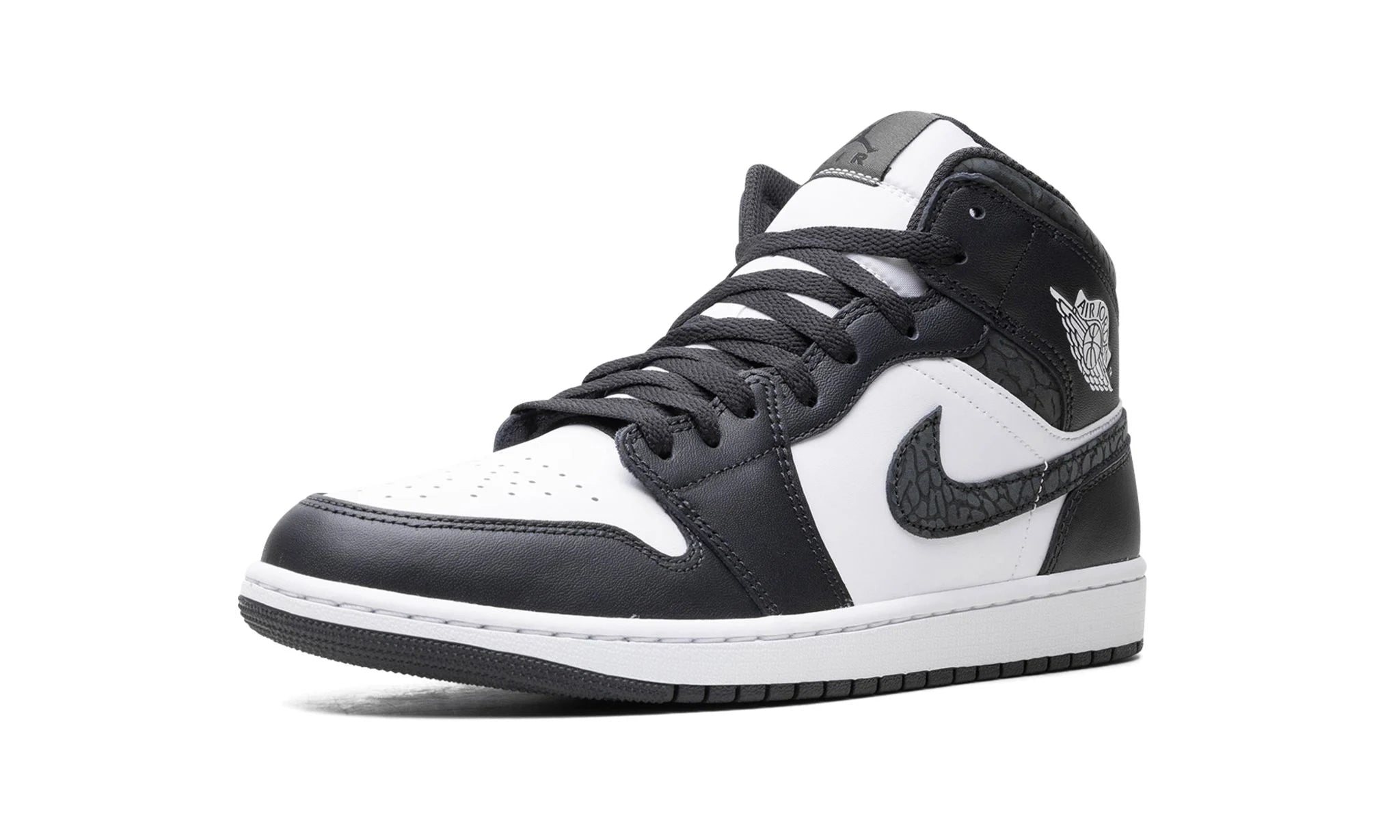 Jordan 1 Mid "Panda Elephant"