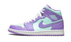 Jordan 1 Mid "Purple Pulse / Glacier Blue"