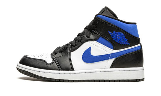 Jordan 1 mid "Black Racer Blue"