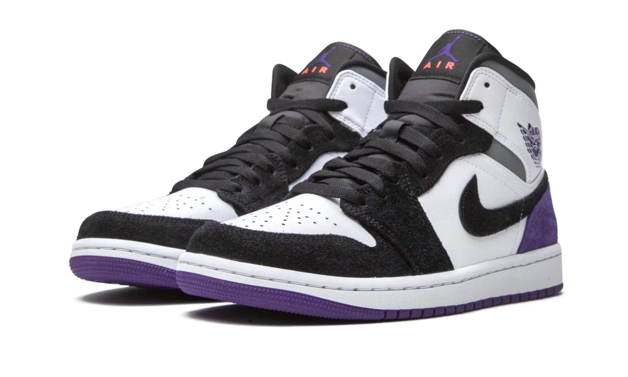 Jordan 1 online mid court purple