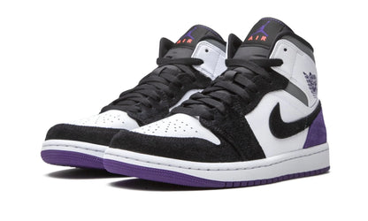 Jordan 1 Mid Se "Court Purple Suede"
