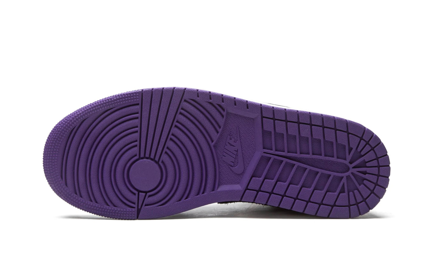 Jordan 1 Mid Se "Court Purple Suede"