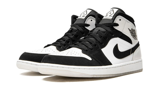 Jordan 1 mid "Diamond"