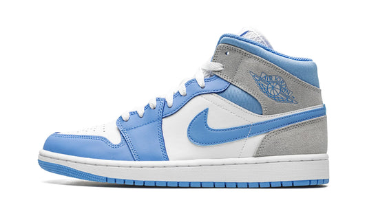 Jordan 1 Mid "University Blue Grey"