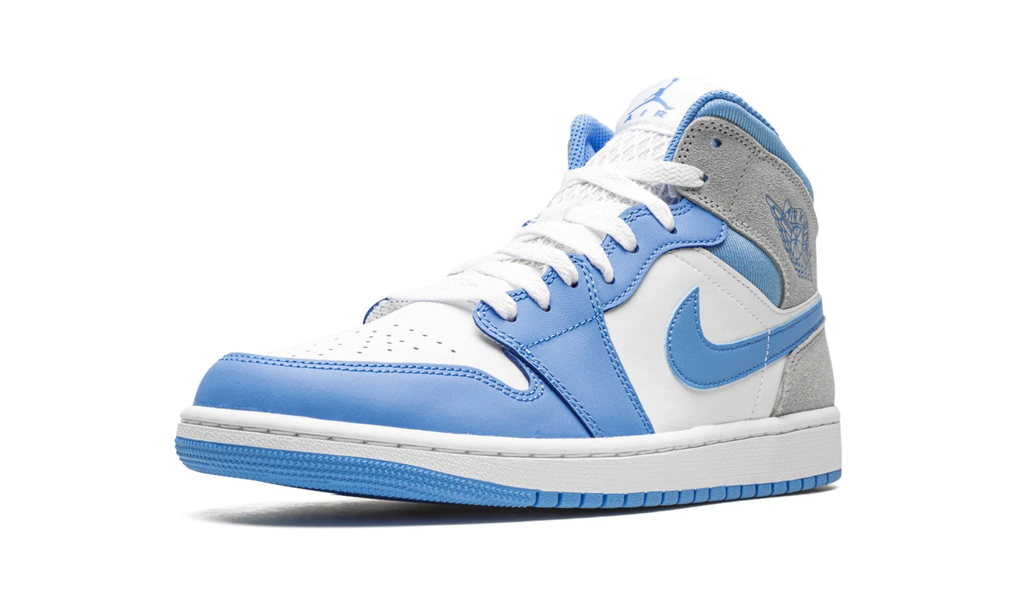 Jordan 1 Mid "University Blue Grey"