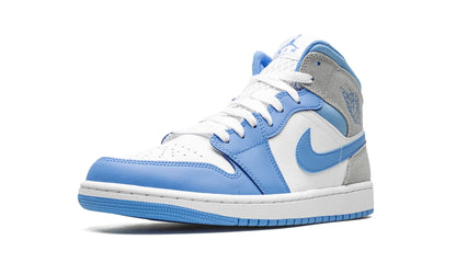 Jordan 1 Mid "University Blue Grey"