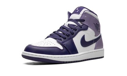 Jordan 1 Mid White "Sky J Purple"
