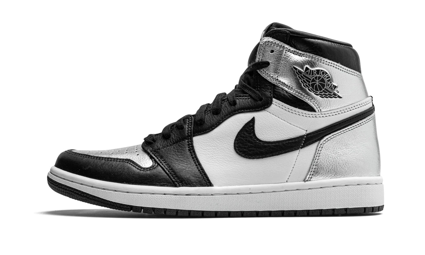 Jordan 1 High "Silver Toe" (W)
