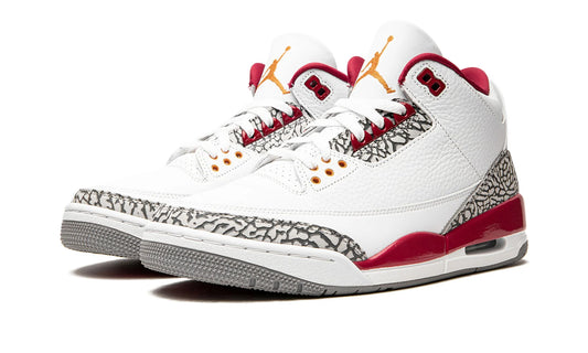 Jordan 3 "Cardinal"