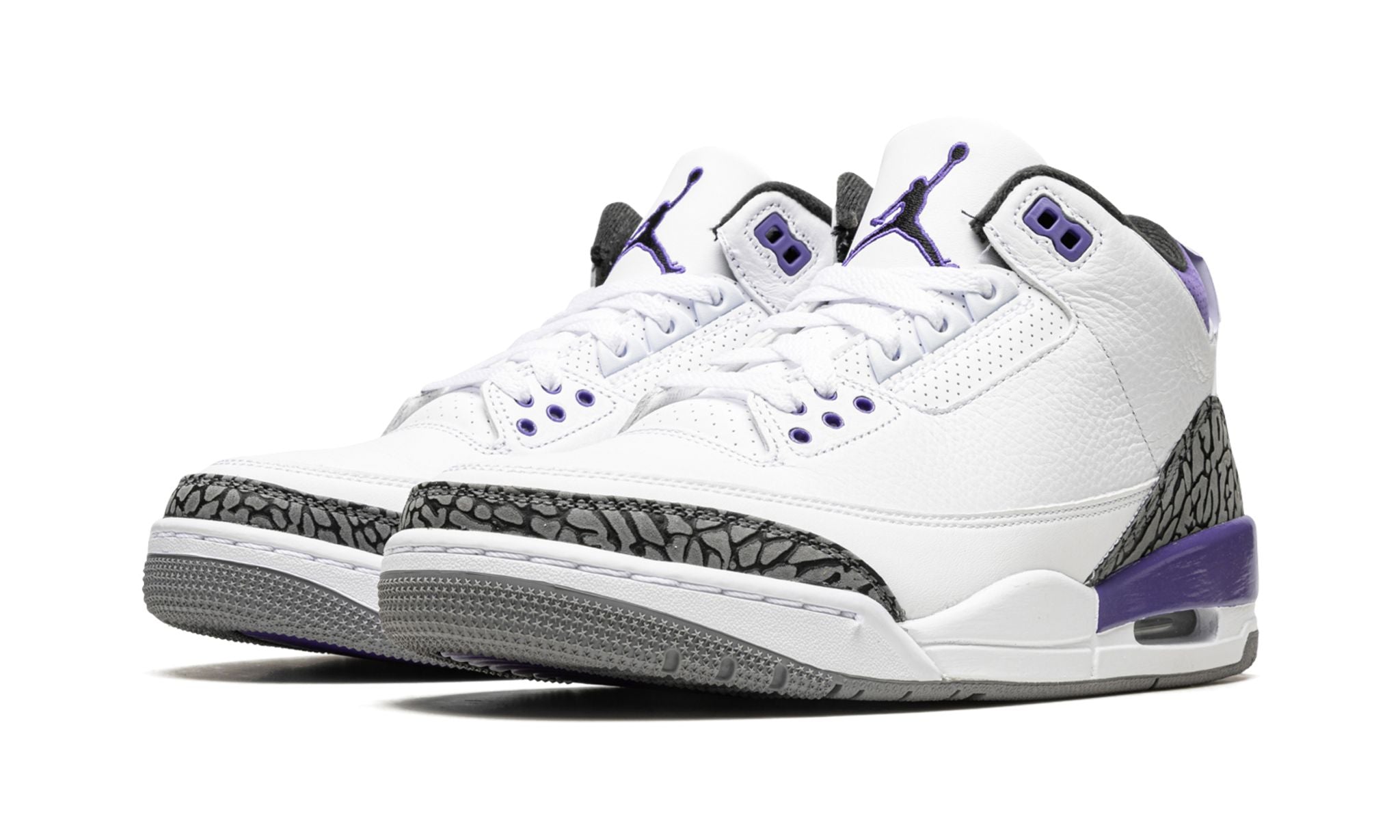 Jordan 3 "Dark Iris"