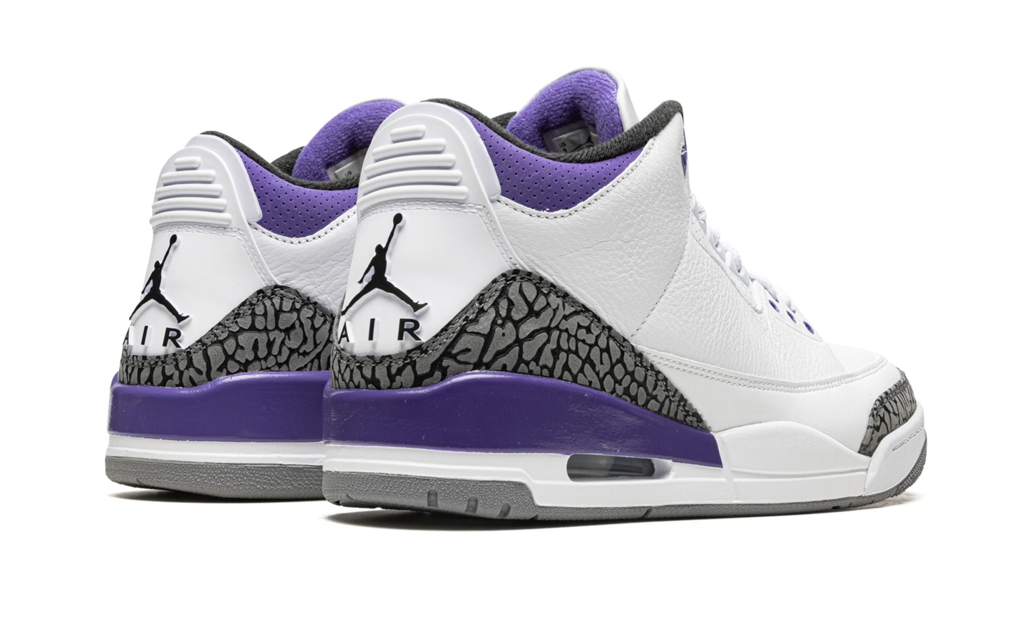 Jordan 3 "Dark Iris"