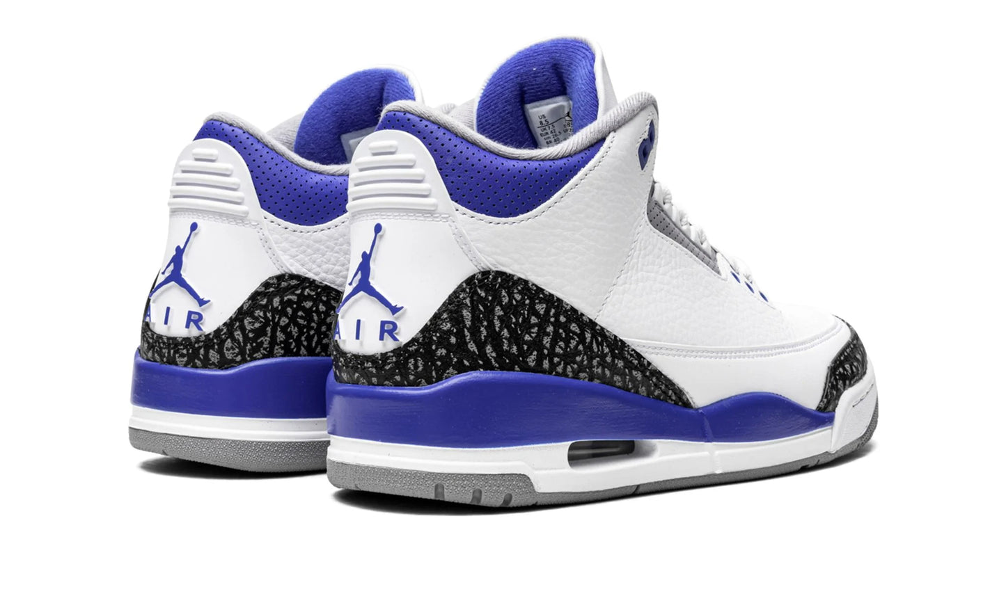 Jordan 3 "Racer Blue"