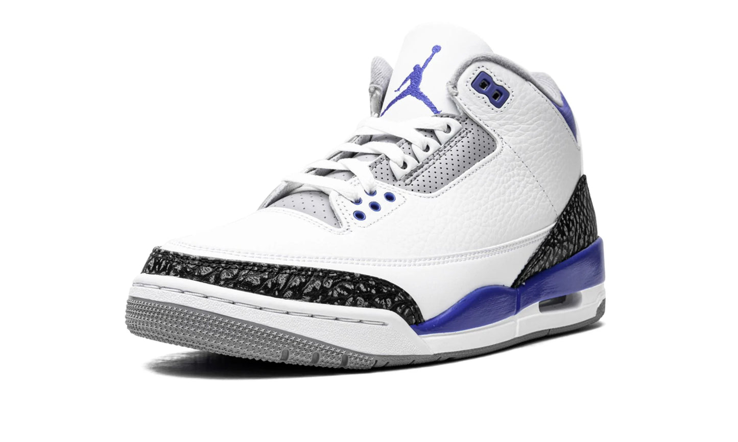Jordan 3 "Racer Blue"