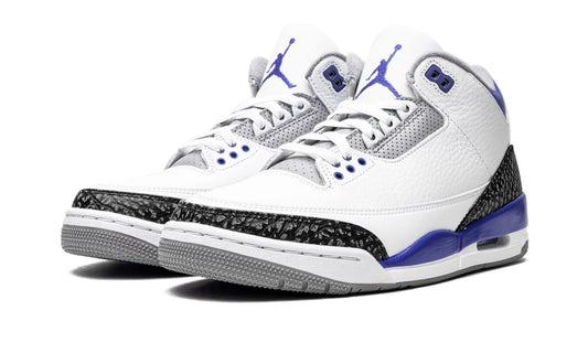 Jordan 3 "Racer Blue"