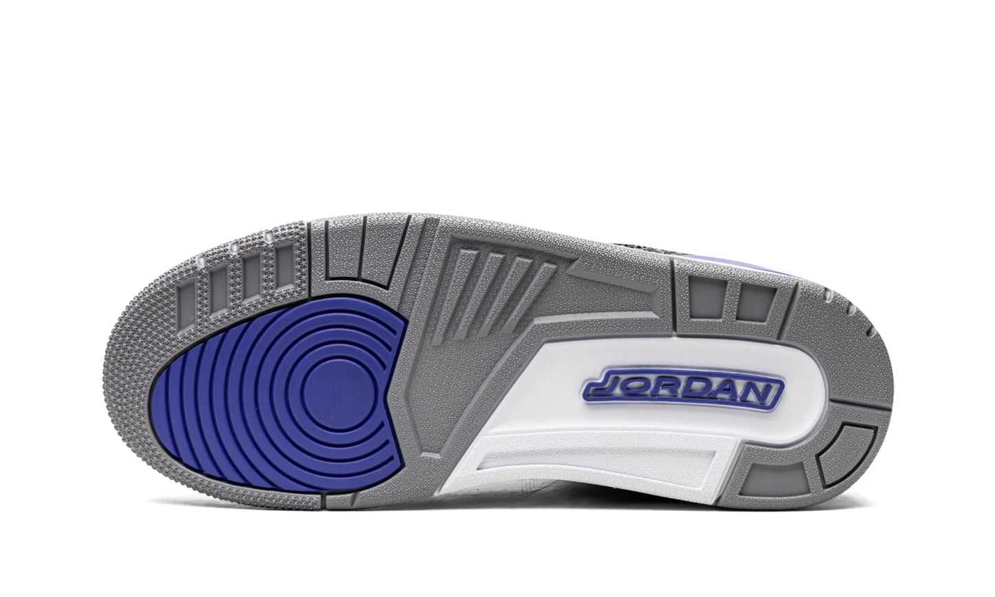 Jordan 3 "Racer Blue"