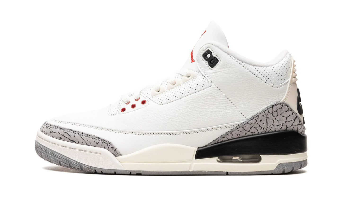 Jordan 3 "White Cement Reimagined 2023"
