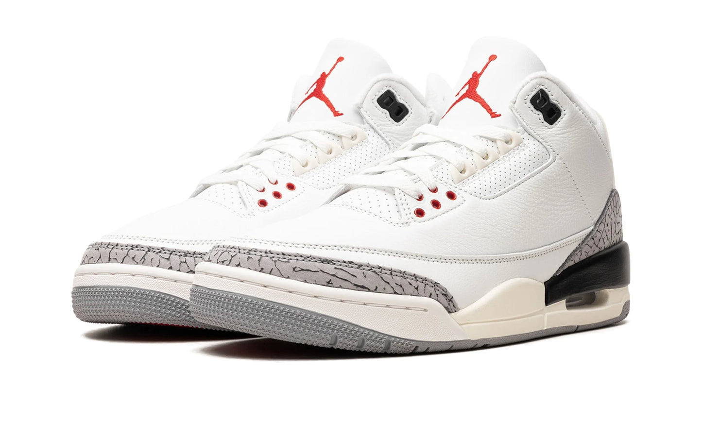 Jordan 3 "White Cement Reimagined 2023"