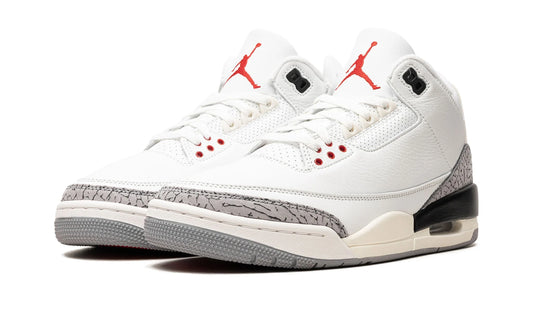 Jordan 3 "White Cement Reimagined 2023"