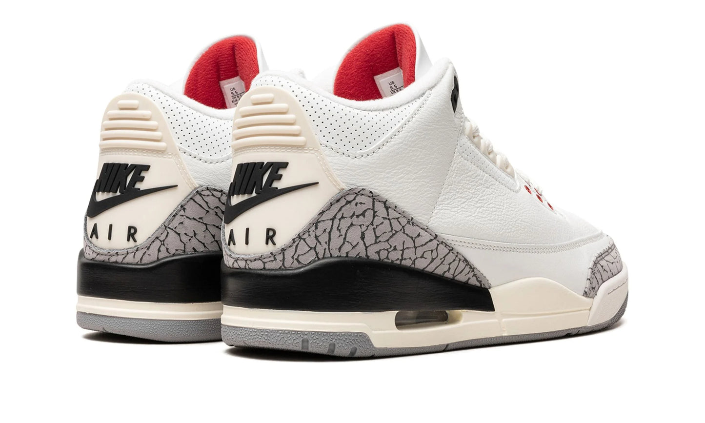 Jordan 3 "White Cement Reimagined 2023"